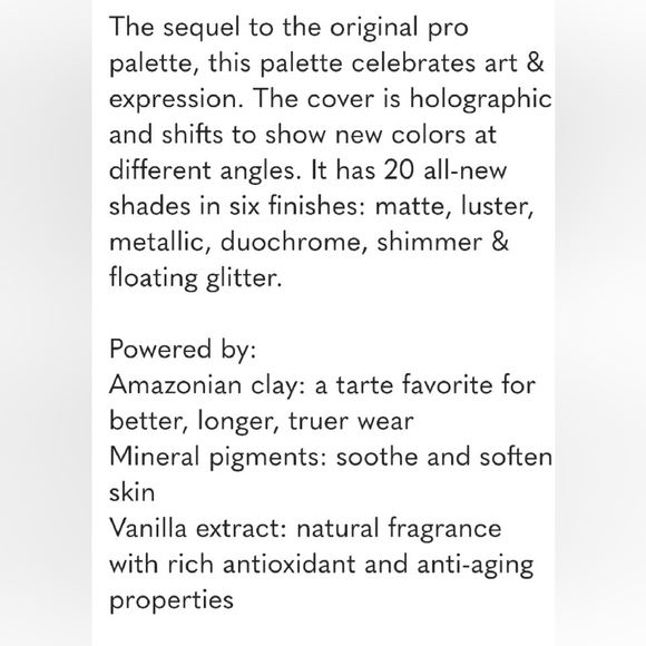 TARTE NATURAL TARTIEST PRO REMIX SALE - Picture 5 of 9